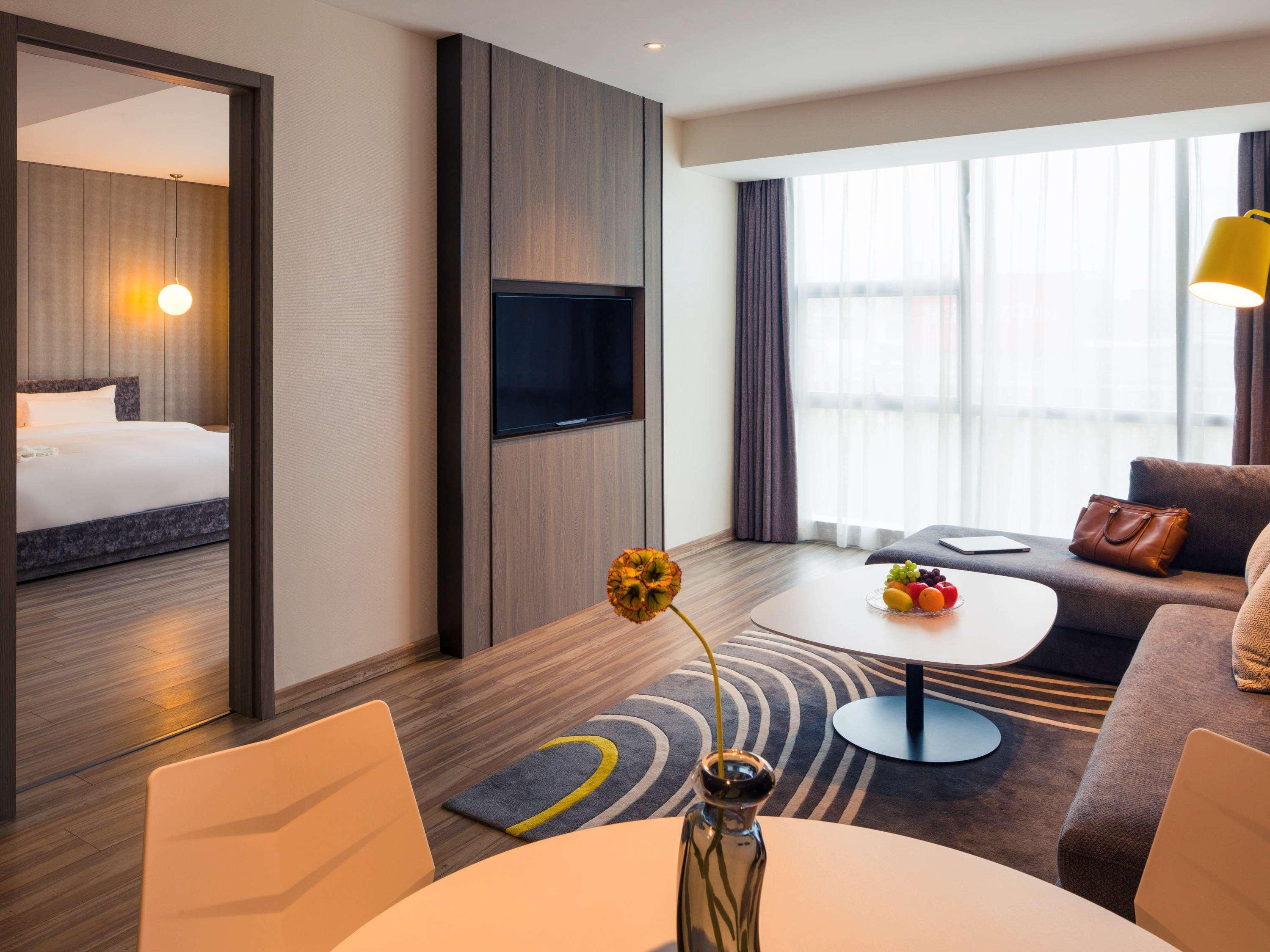 Mercure Shanghai Hongqiao South Extérieur photo